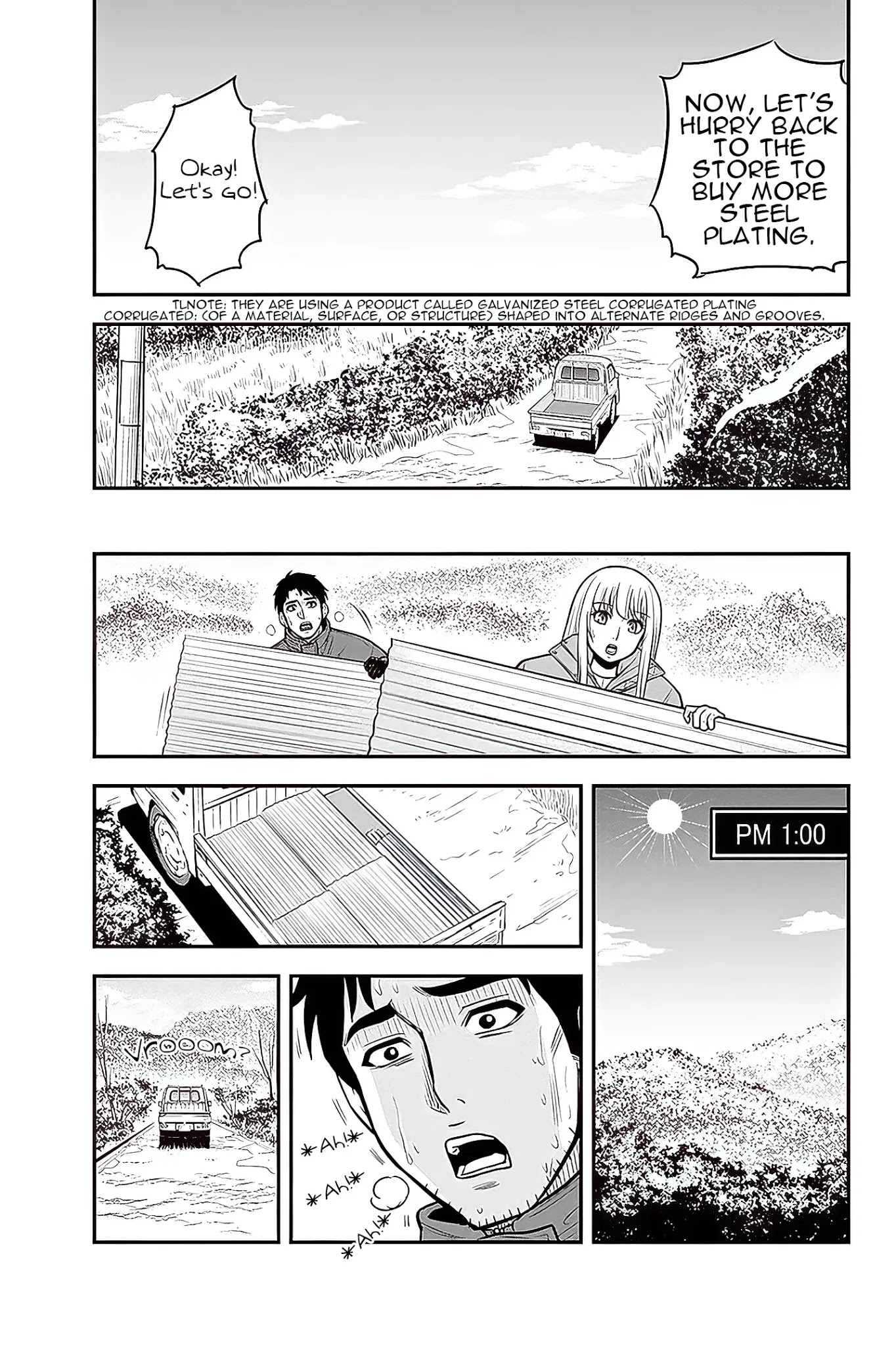 Regarding That We Decided to Live in the Countryside With The Female Knight Who Came to Us chapter 58 page 10