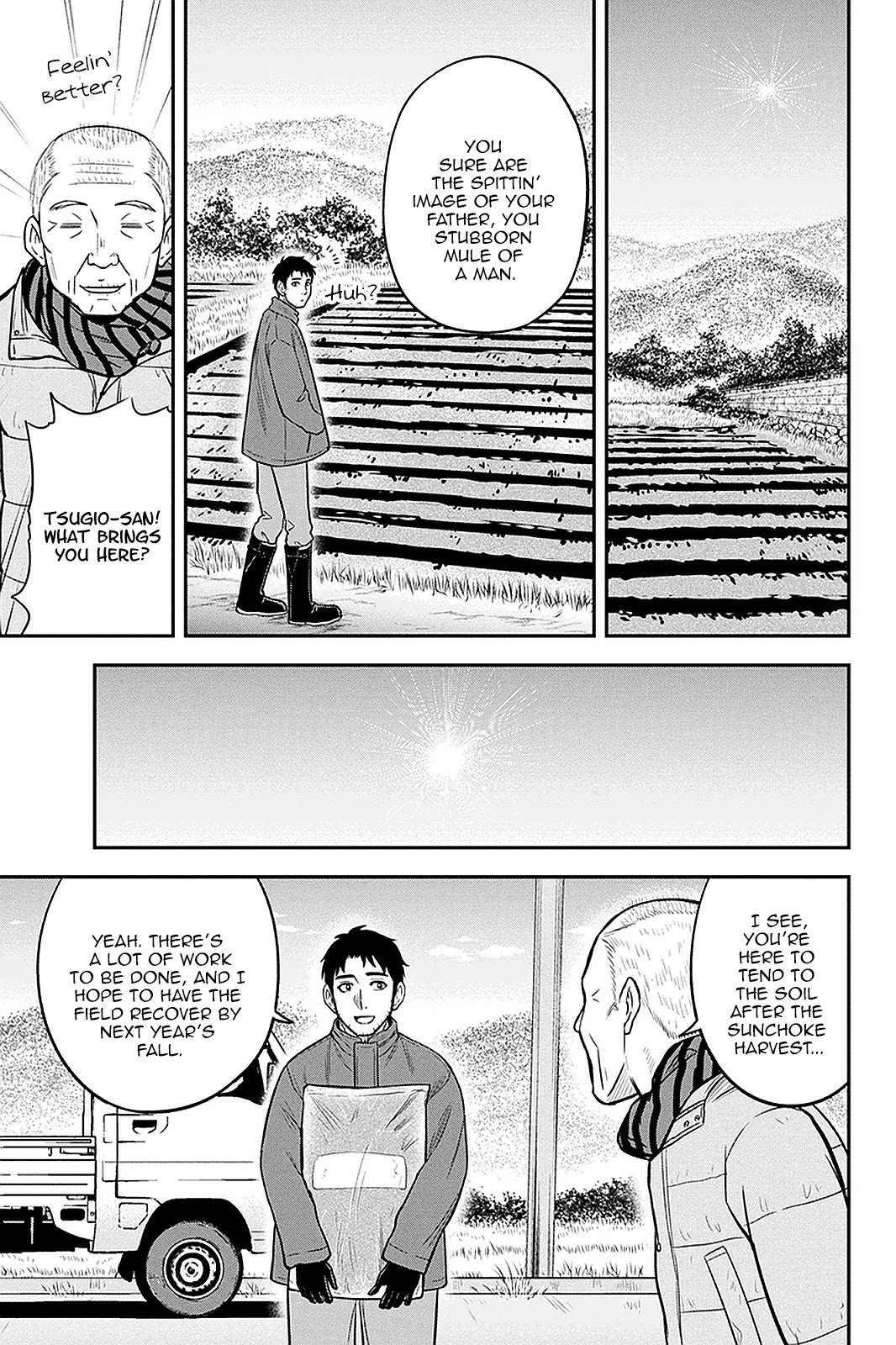 Regarding That We Decided to Live in the Countryside With The Female Knight Who Came to Us chapter 59 page 15