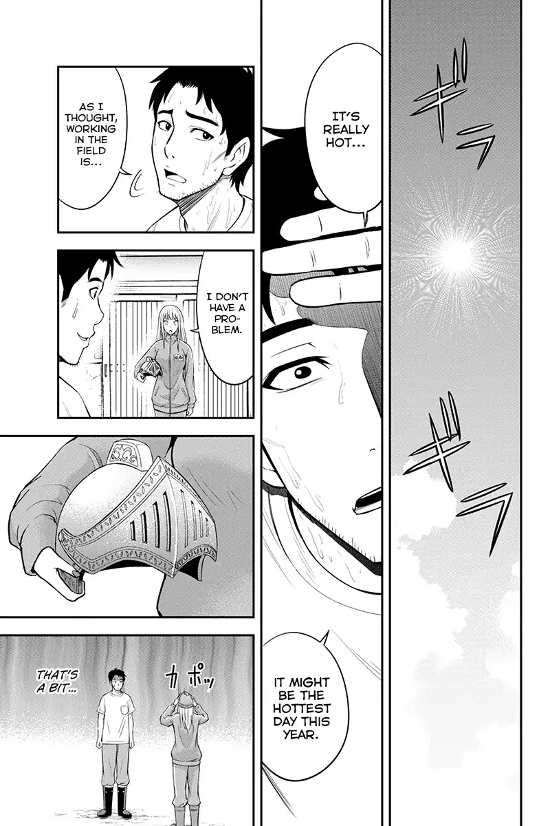 Regarding That We Decided to Live in the Countryside With The Female Knight Who Came to Us chapter 6 page 7