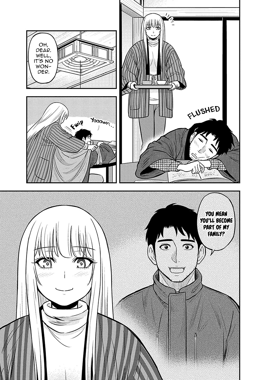 Regarding That We Decided to Live in the Countryside With The Female Knight Who Came to Us chapter 61 page 3