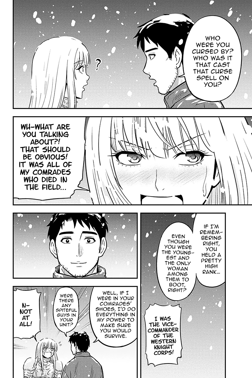 Regarding That We Decided to Live in the Countryside With The Female Knight Who Came to Us chapter 62 page 14