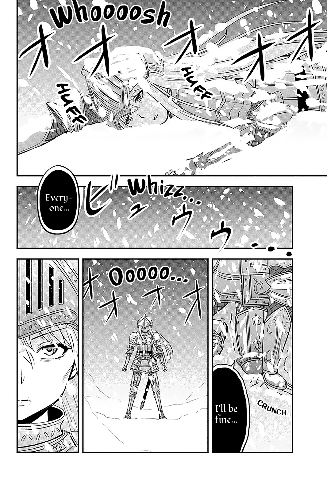 Regarding That We Decided to Live in the Countryside With The Female Knight Who Came to Us chapter 62 page 2