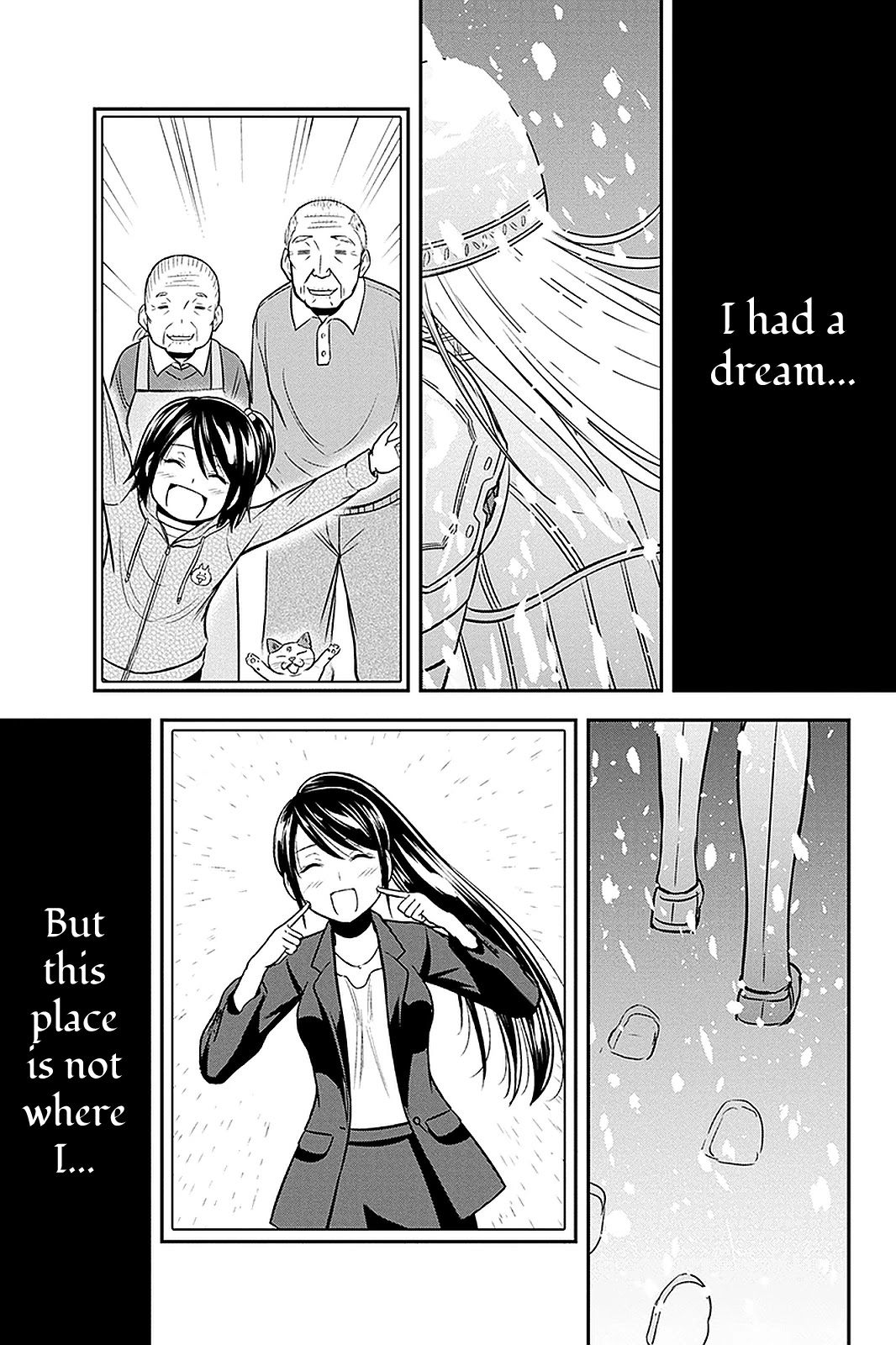 Regarding That We Decided to Live in the Countryside With The Female Knight Who Came to Us chapter 62 page 3