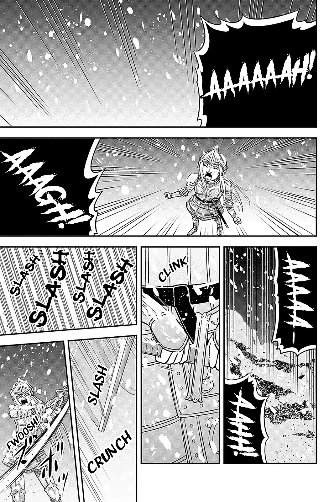 Regarding That We Decided to Live in the Countryside With The Female Knight Who Came to Us chapter 62 page 5