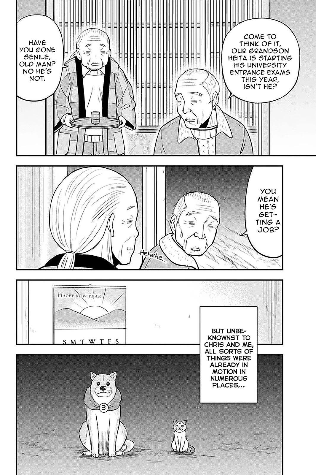 Regarding That We Decided to Live in the Countryside With The Female Knight Who Came to Us chapter 65 page 20