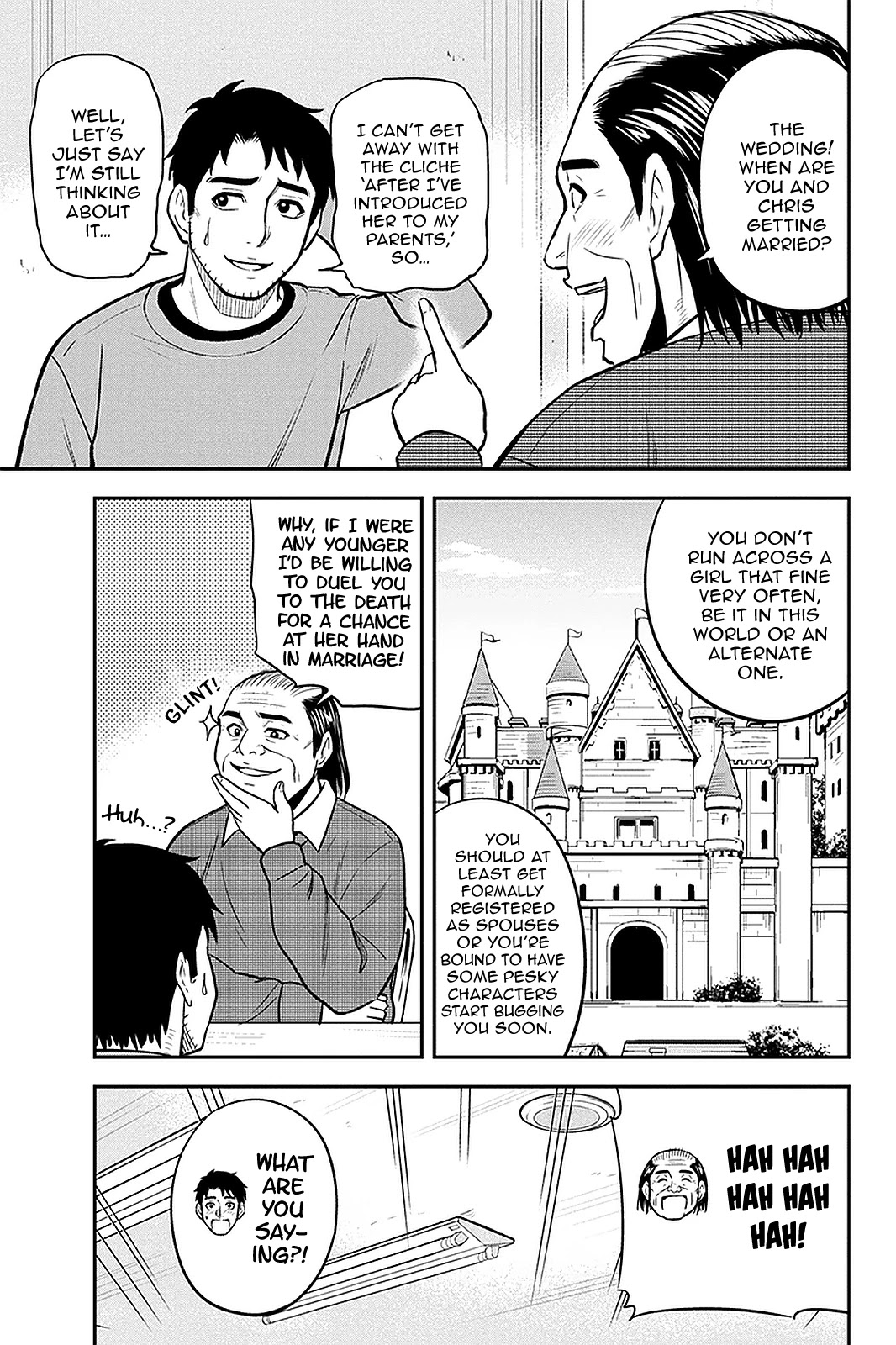 Regarding That We Decided to Live in the Countryside With The Female Knight Who Came to Us chapter 68 page 13