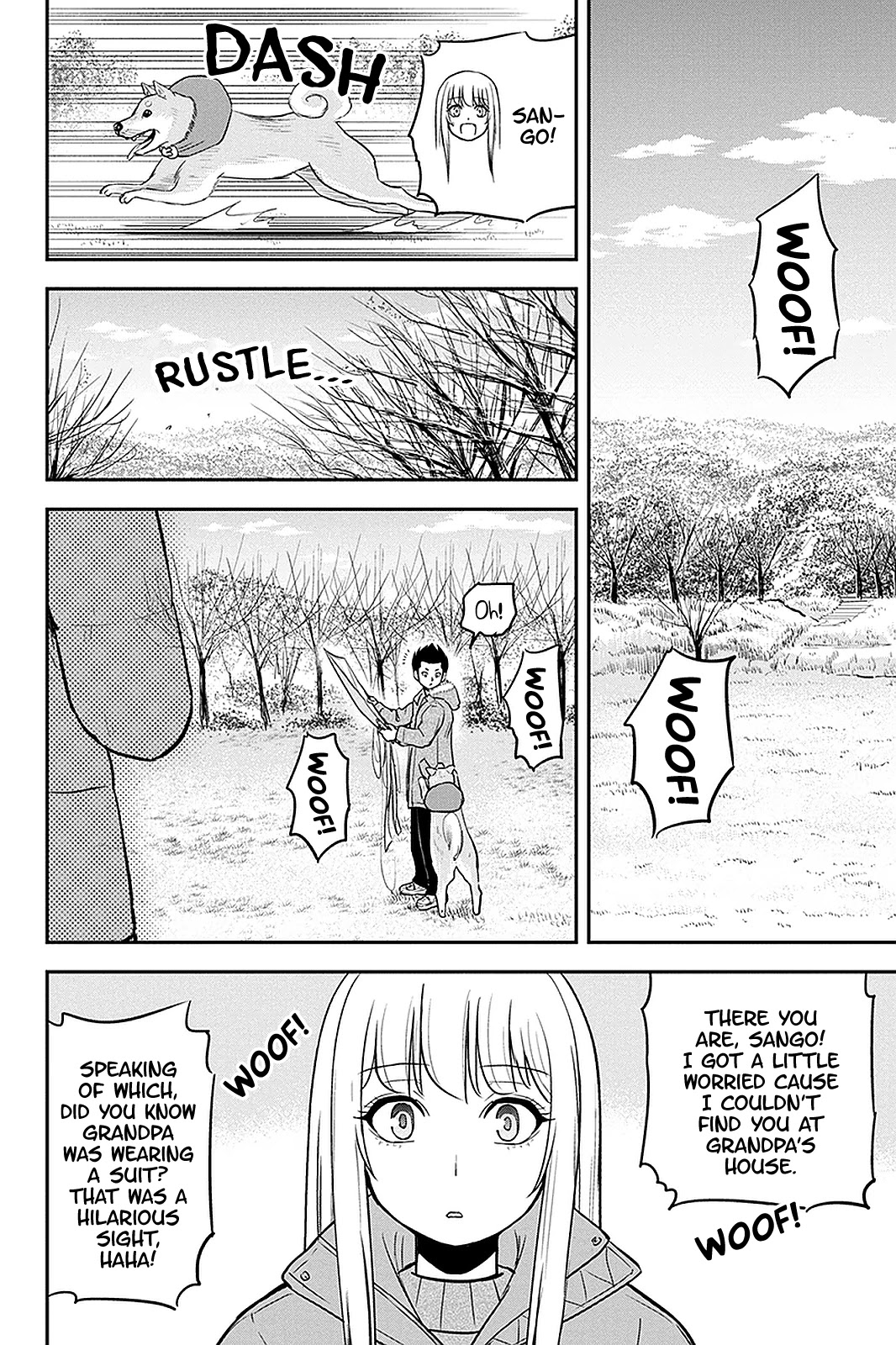 Regarding That We Decided to Live in the Countryside With The Female Knight Who Came to Us chapter 68 page 16