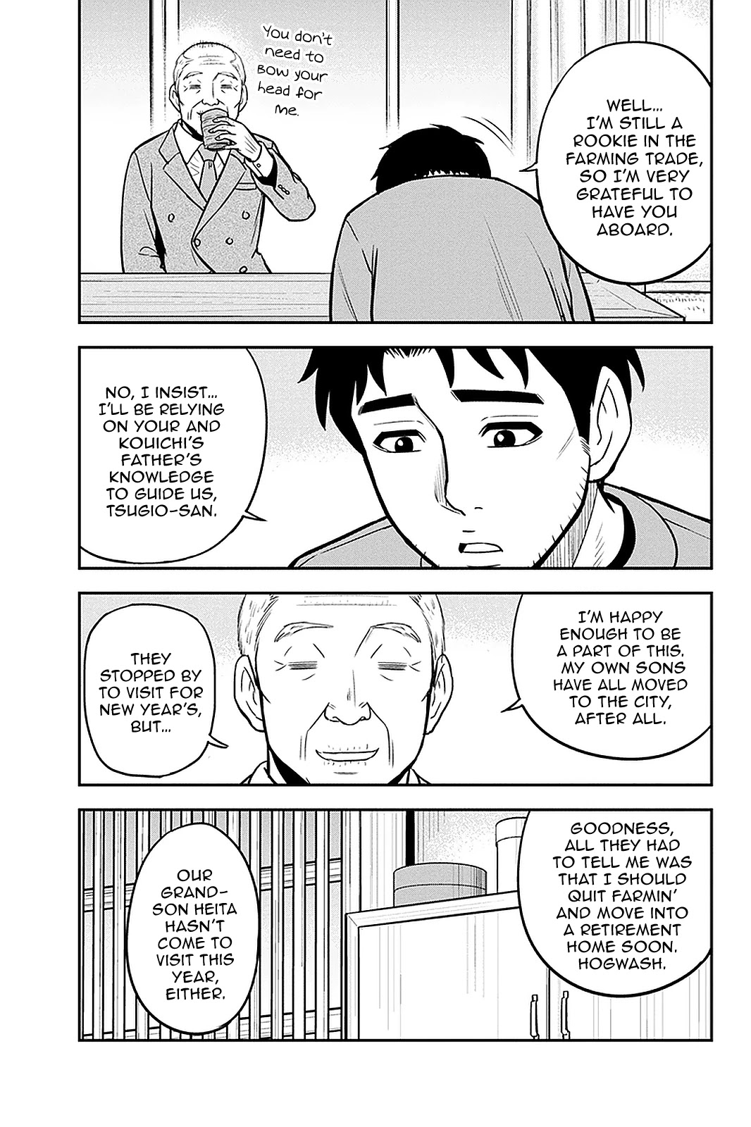 Regarding That We Decided to Live in the Countryside With The Female Knight Who Came to Us chapter 68 page 3