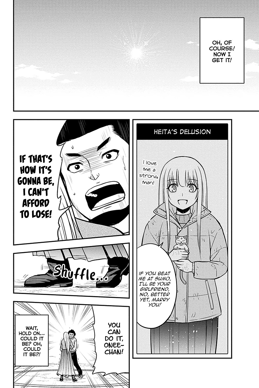 Regarding That We Decided to Live in the Countryside With The Female Knight Who Came to Us chapter 69 page 6