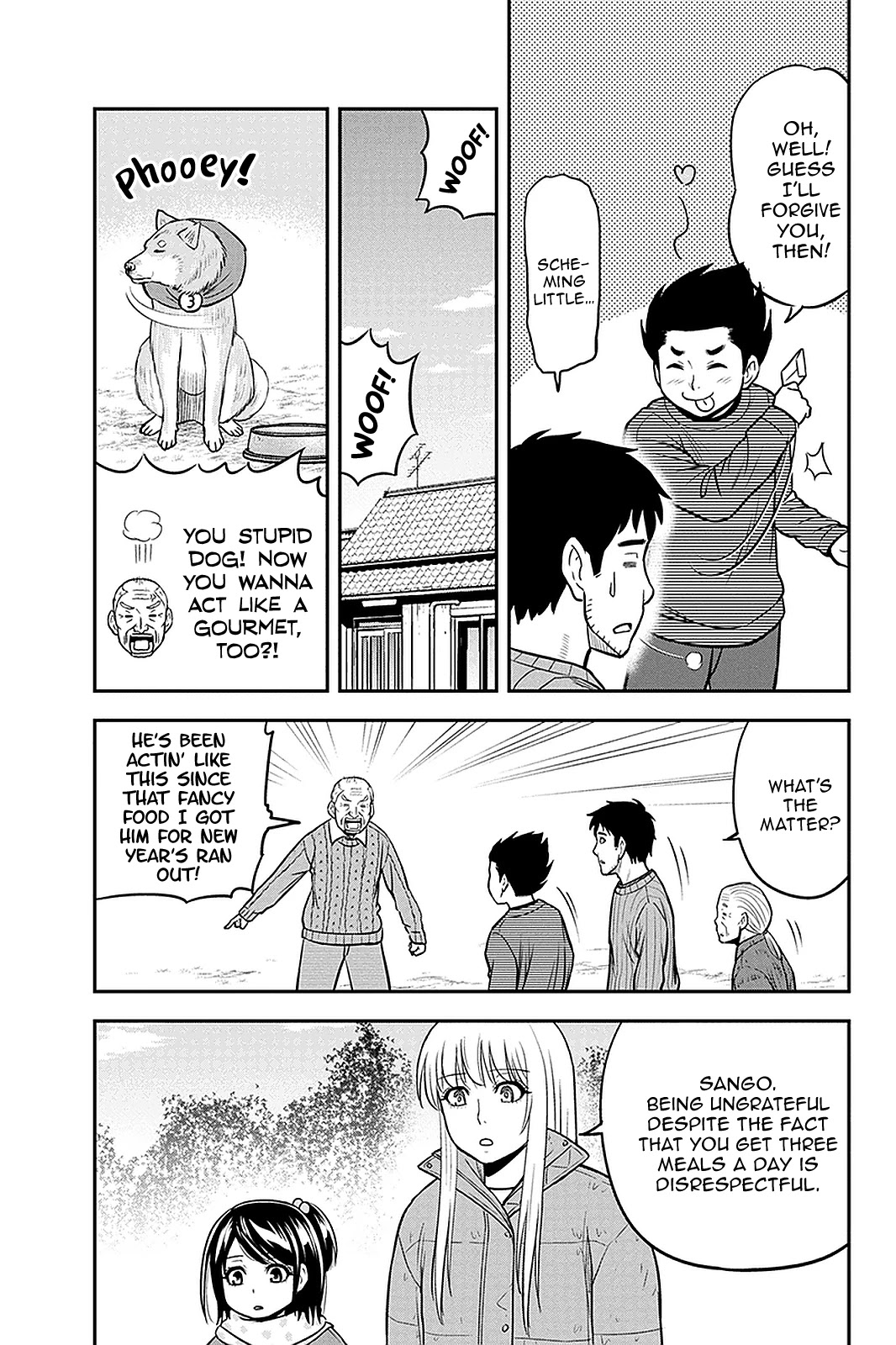 Regarding That We Decided to Live in the Countryside With The Female Knight Who Came to Us chapter 70 page 3