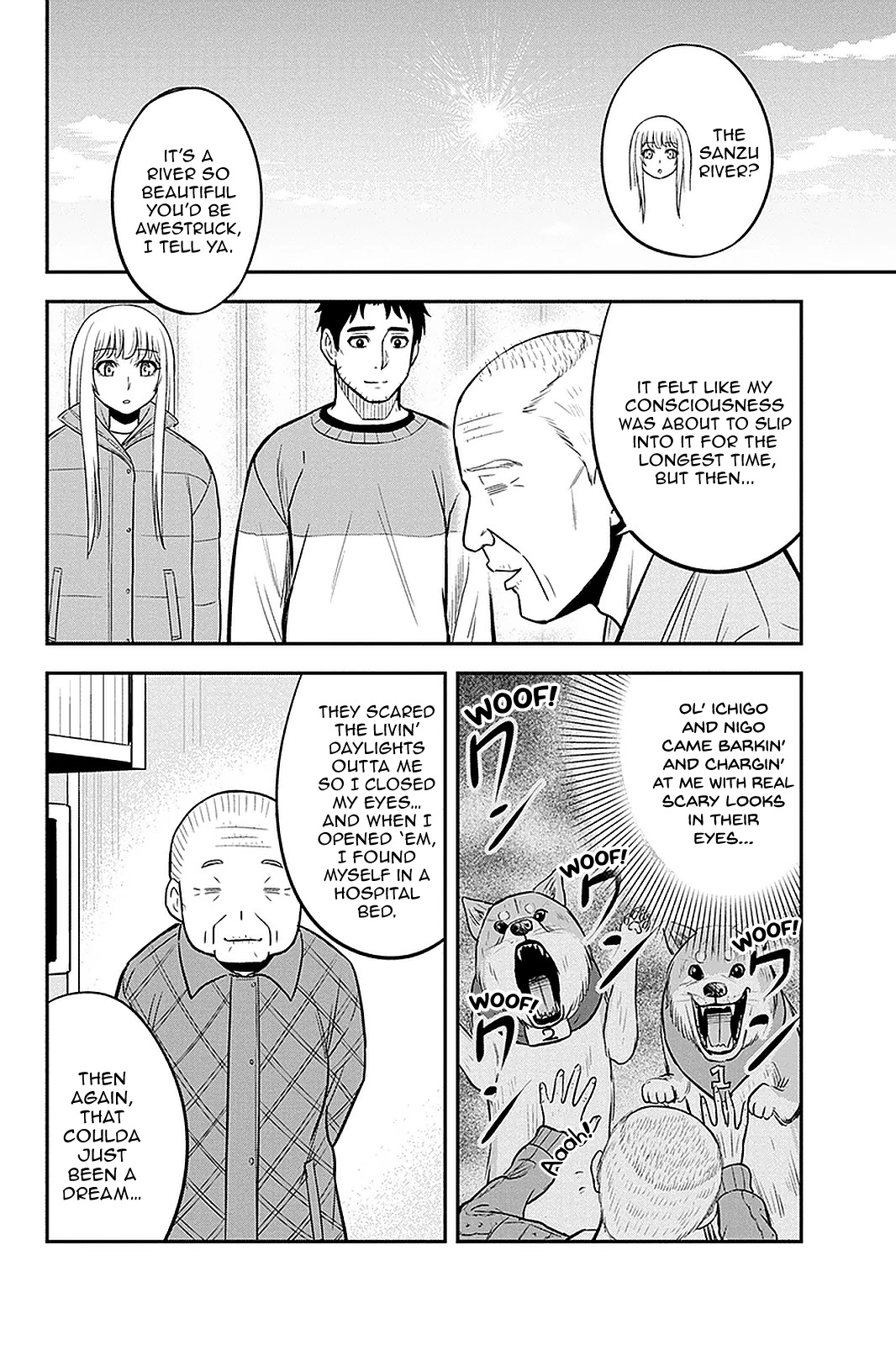 Regarding That We Decided to Live in the Countryside With The Female Knight Who Came to Us chapter 71 page 4