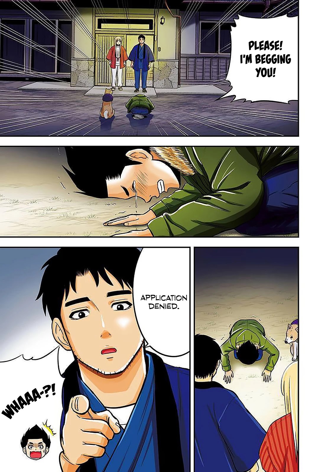 Regarding That We Decided to Live in the Countryside With The Female Knight Who Came to Us chapter 72 page 1