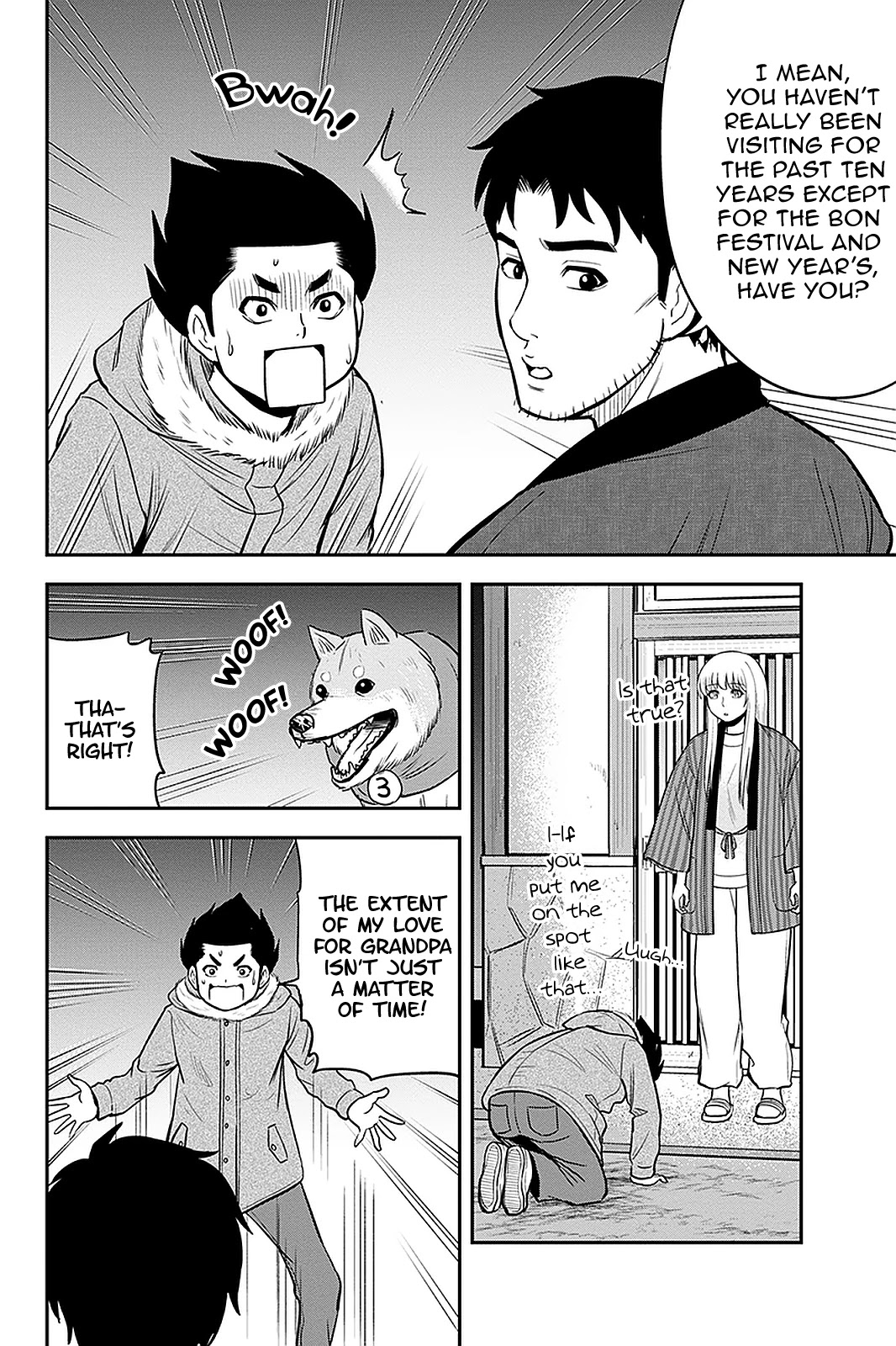 Regarding That We Decided to Live in the Countryside With The Female Knight Who Came to Us chapter 72 page 5