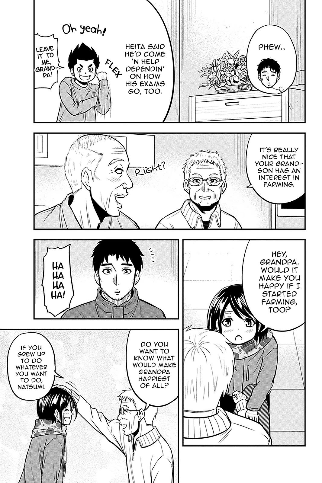 Regarding That We Decided to Live in the Countryside With The Female Knight Who Came to Us chapter 73 page 15