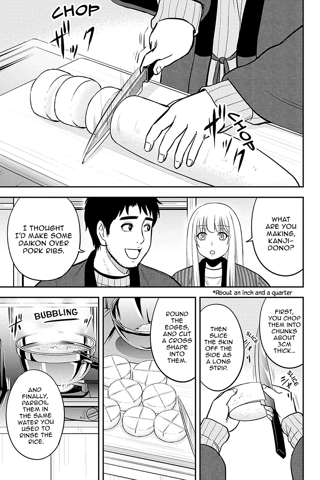 Regarding That We Decided to Live in the Countryside With The Female Knight Who Came to Us chapter 74 page 11