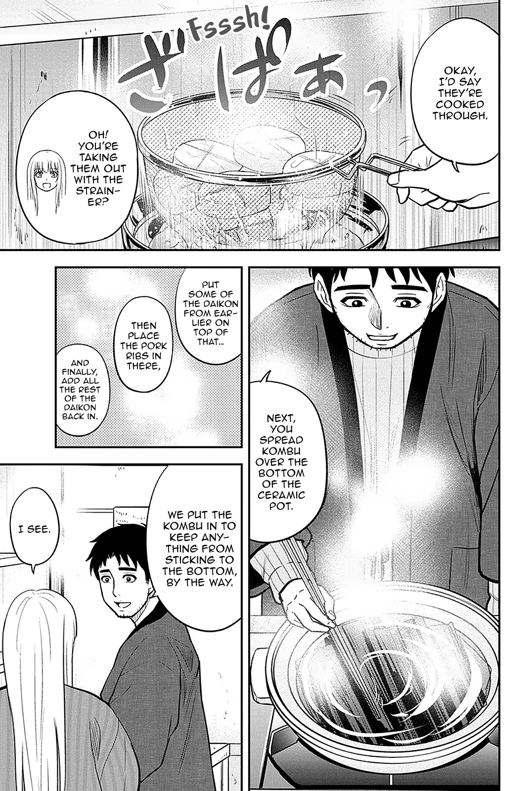 Regarding That We Decided to Live in the Countryside With The Female Knight Who Came to Us chapter 74 page 13