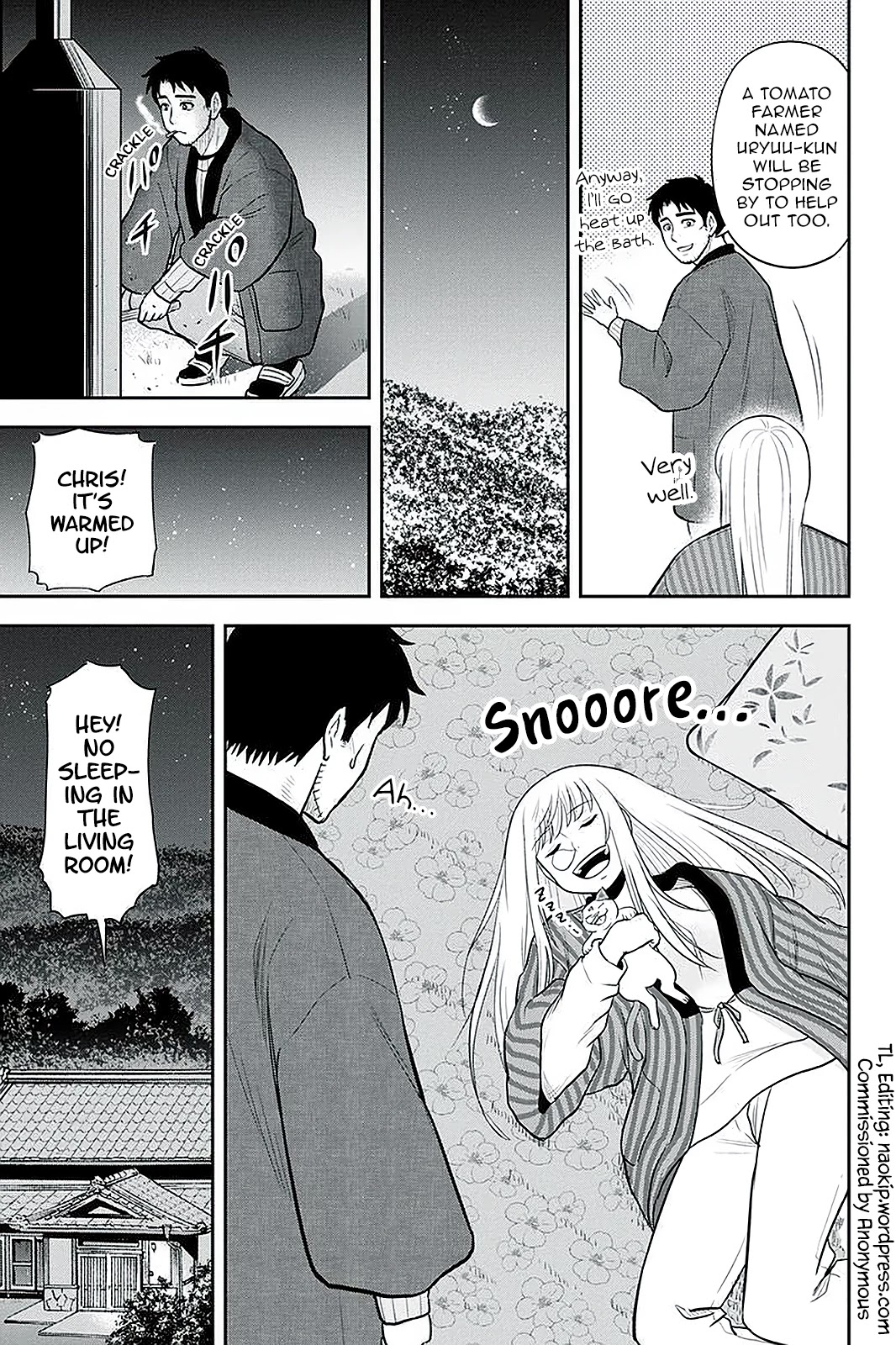 Regarding That We Decided to Live in the Countryside With The Female Knight Who Came to Us chapter 74 page 19