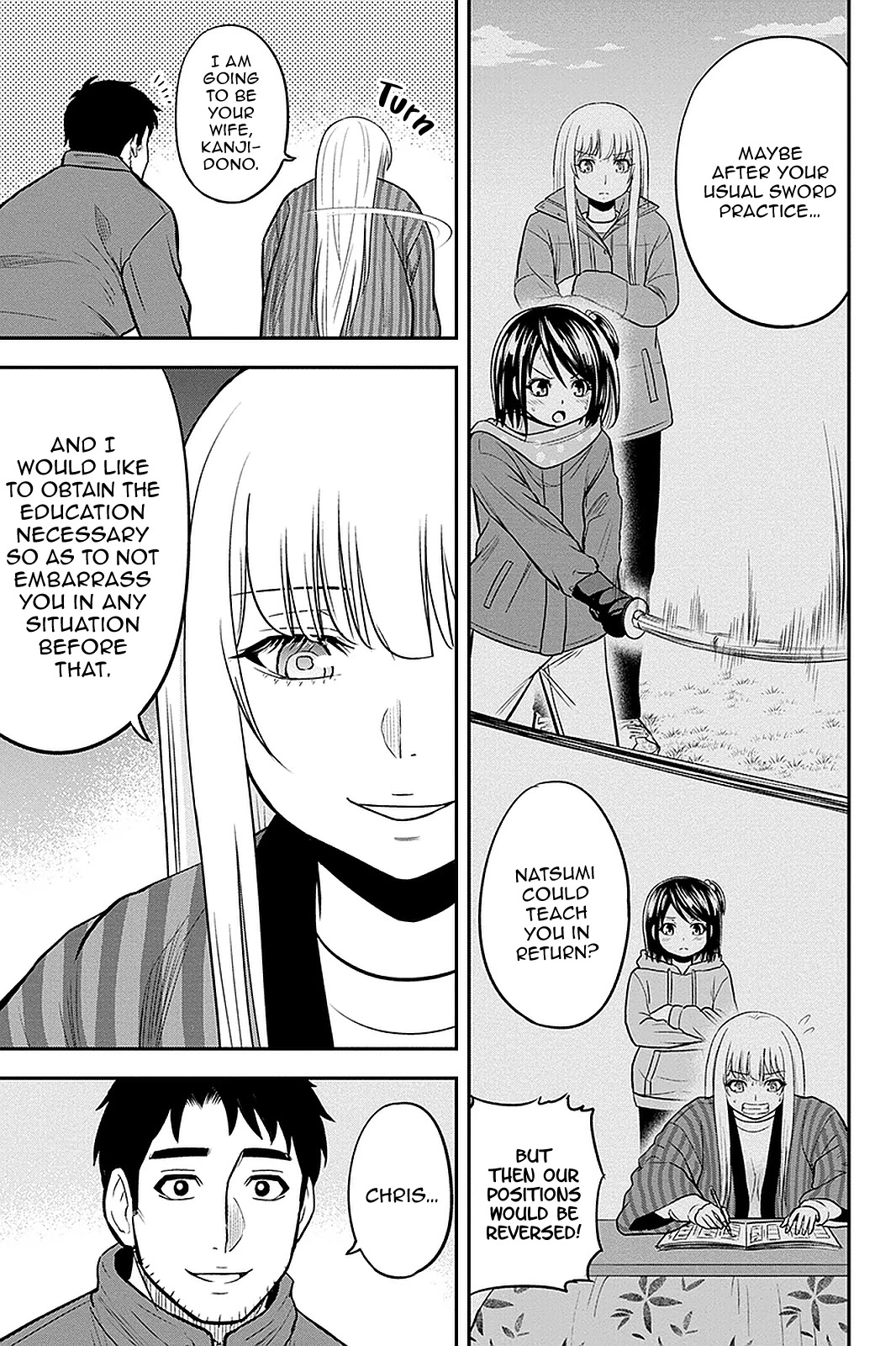 Regarding That We Decided to Live in the Countryside With The Female Knight Who Came to Us chapter 74 page 7