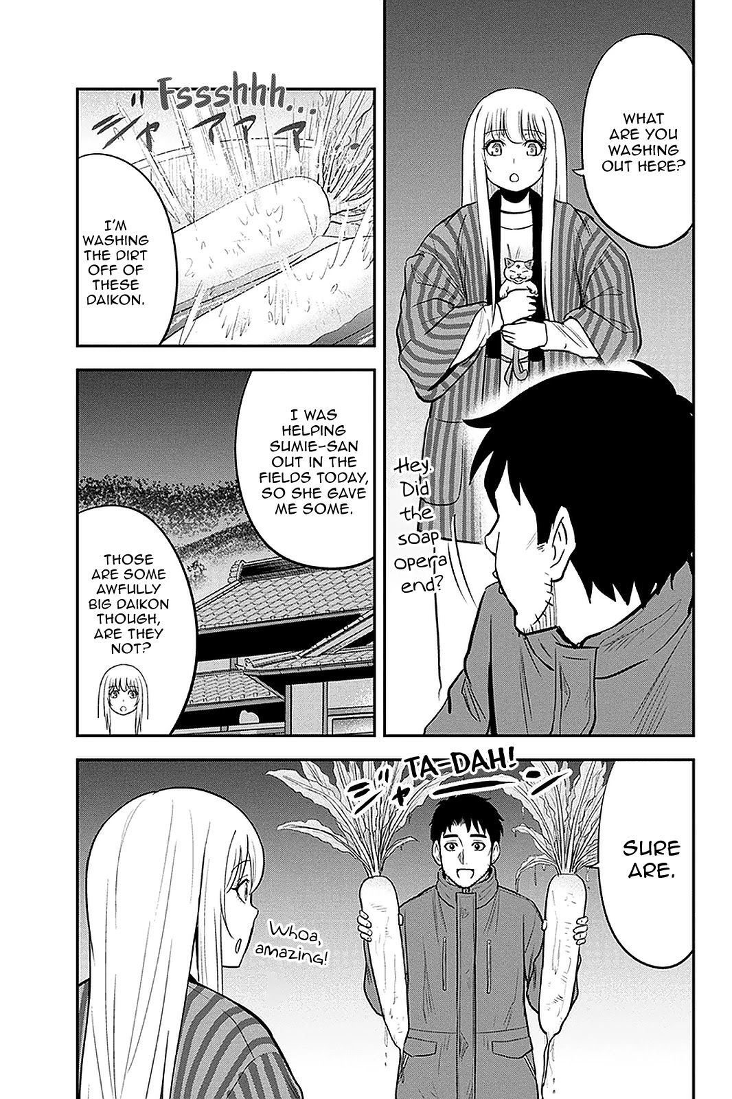 Regarding That We Decided to Live in the Countryside With The Female Knight Who Came to Us chapter 74 page 9