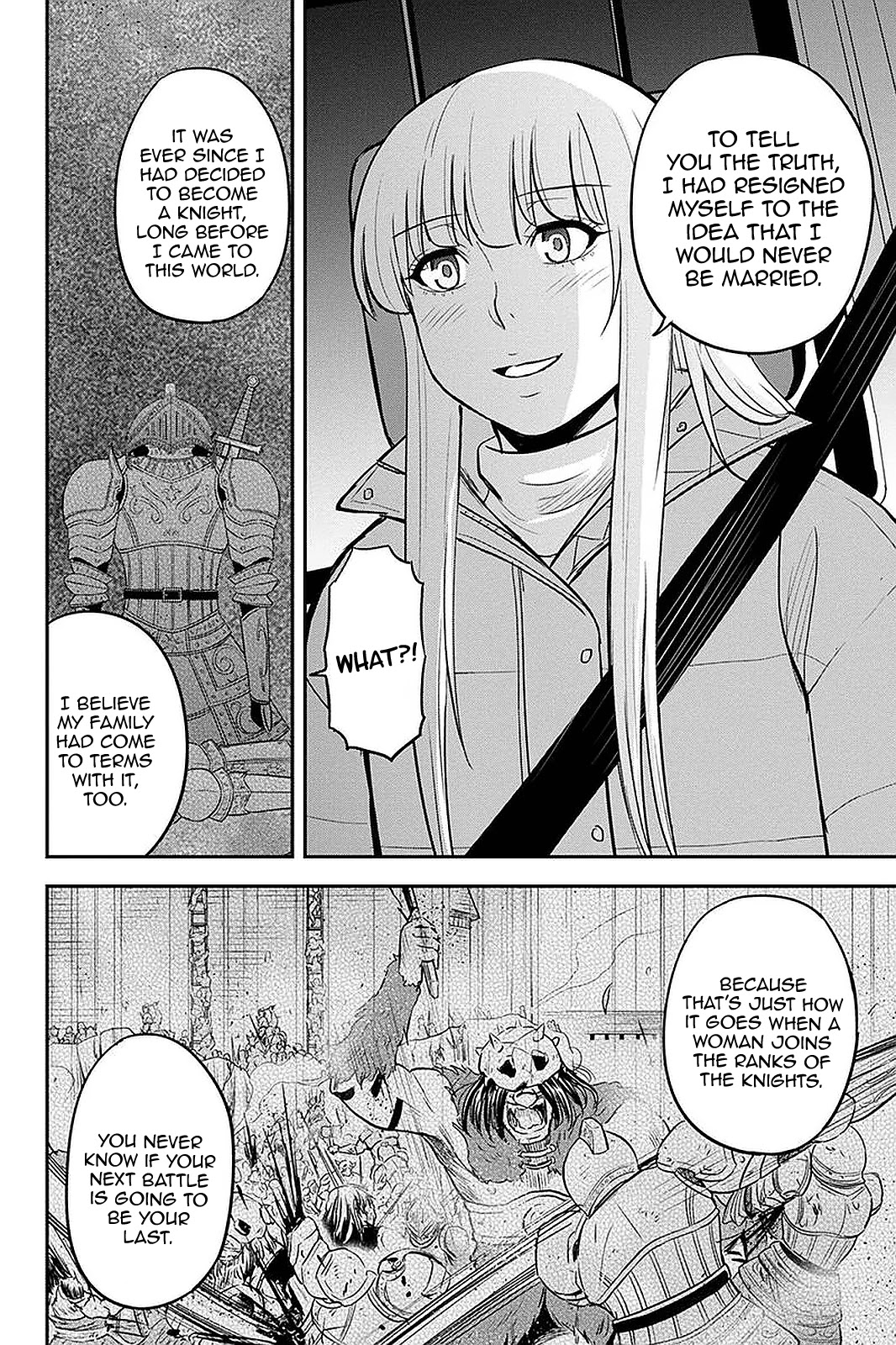 Regarding That We Decided to Live in the Countryside With The Female Knight Who Came to Us chapter 76 page 18