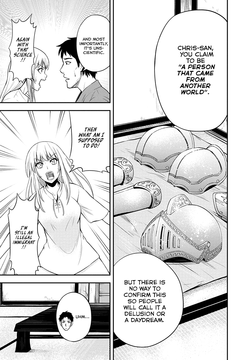 Regarding That We Decided to Live in the Countryside With The Female Knight Who Came to Us chapter 8 page 5