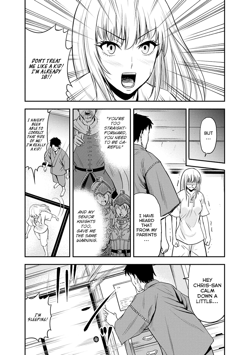 Regarding That We Decided to Live in the Countryside With The Female Knight Who Came to Us chapter 8 page 9