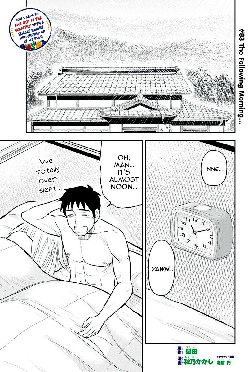 Regarding That We Decided to Live in the Countryside With The Female Knight Who Came to Us chapter 83 page 1