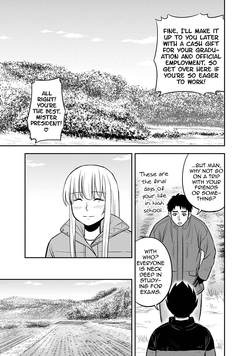 Regarding That We Decided to Live in the Countryside With The Female Knight Who Came to Us chapter 84 page 11