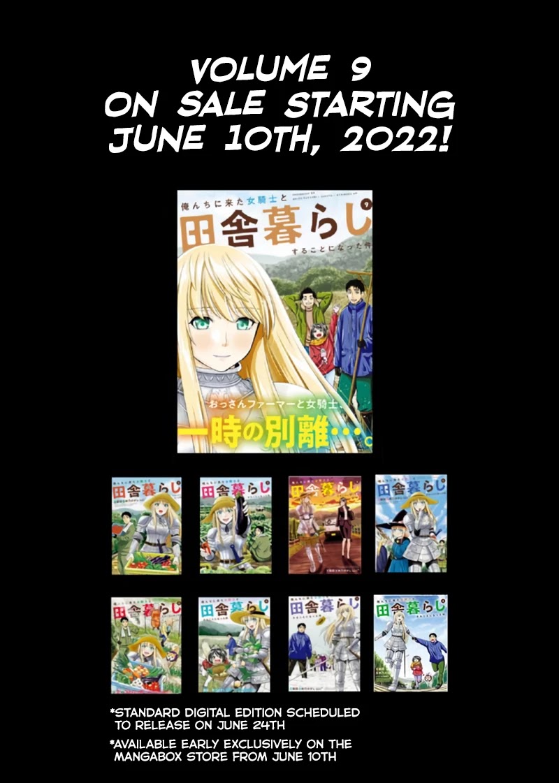 Regarding That We Decided to Live in the Countryside With The Female Knight Who Came to Us chapter 89.5 page 10