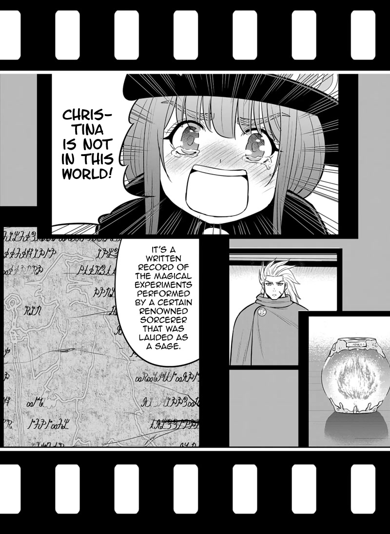 Regarding That We Decided to Live in the Countryside With The Female Knight Who Came to Us chapter 98.5 page 12