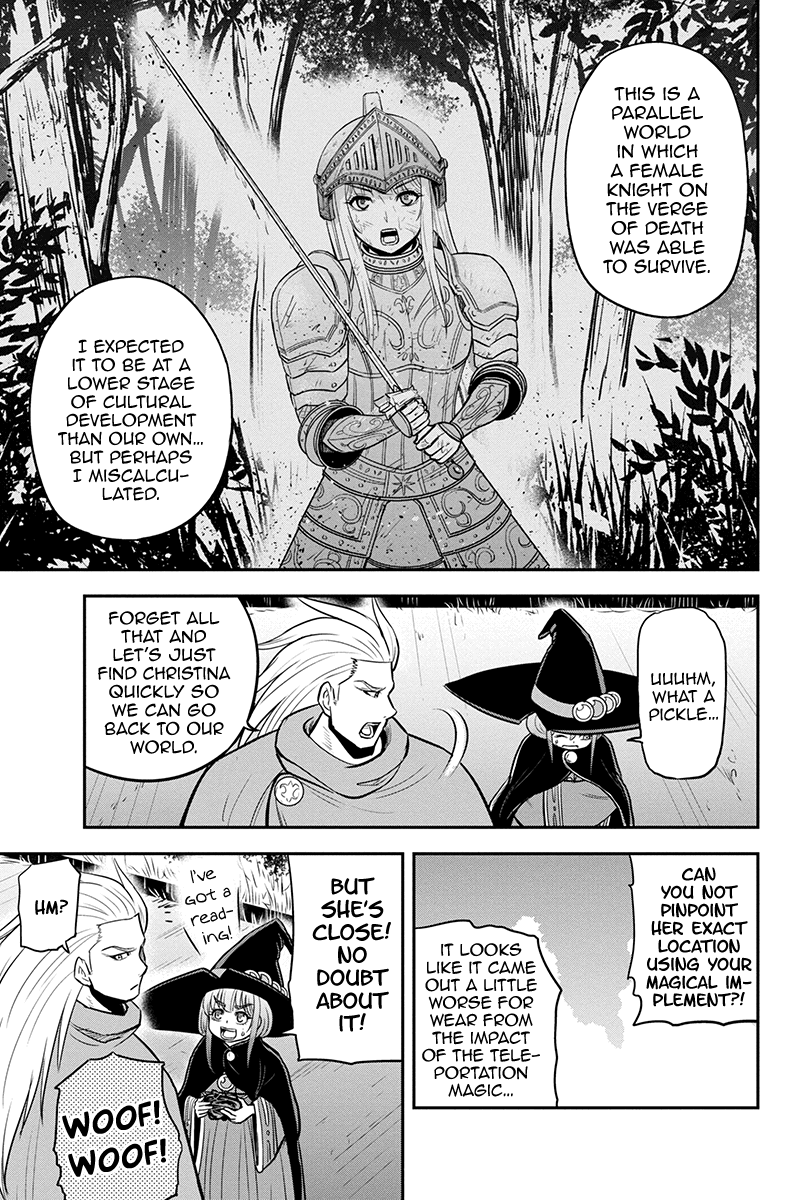 Regarding That We Decided to Live in the Countryside With The Female Knight Who Came to Us chapter 98 page 7