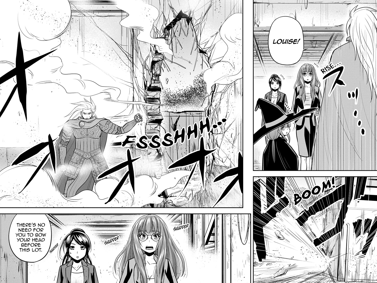 Regarding That We Decided to Live in the Countryside With The Female Knight Who Came to Us chapter 99 page 13