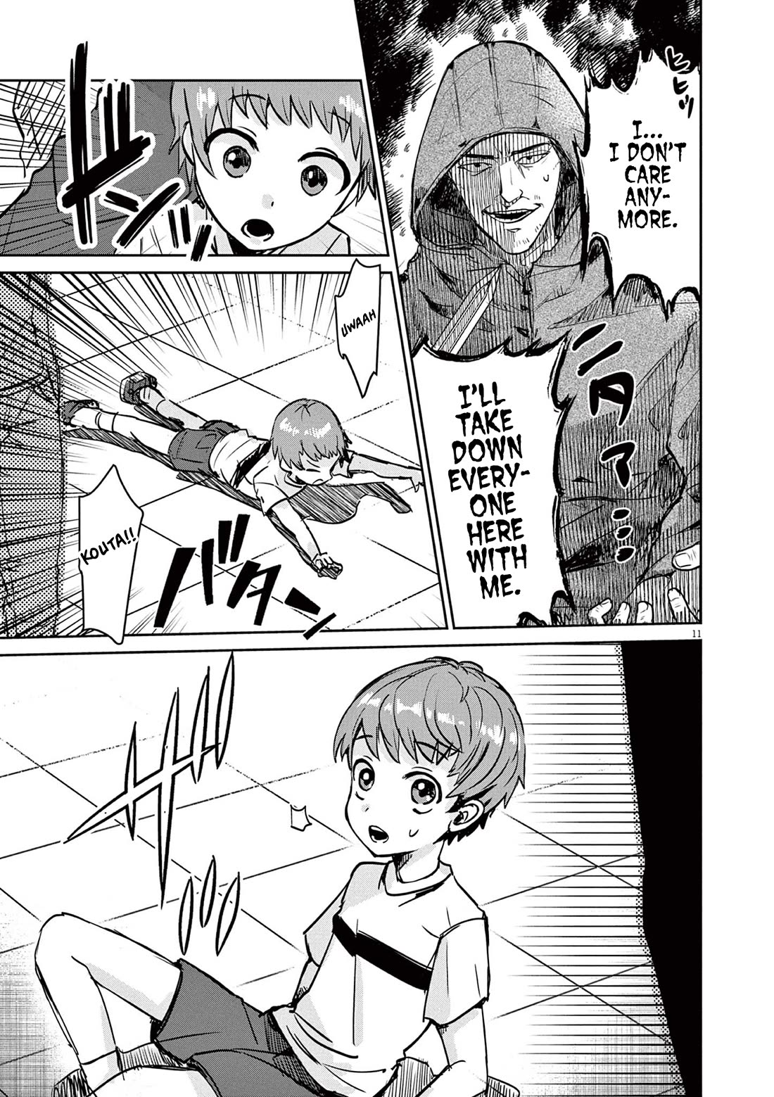 Regarding the Destruction of the Destruction Flag as a Result of a Nichiasa-Loving Otaku Being Reincarnated as a Villainous Student. chapter 1 page 10