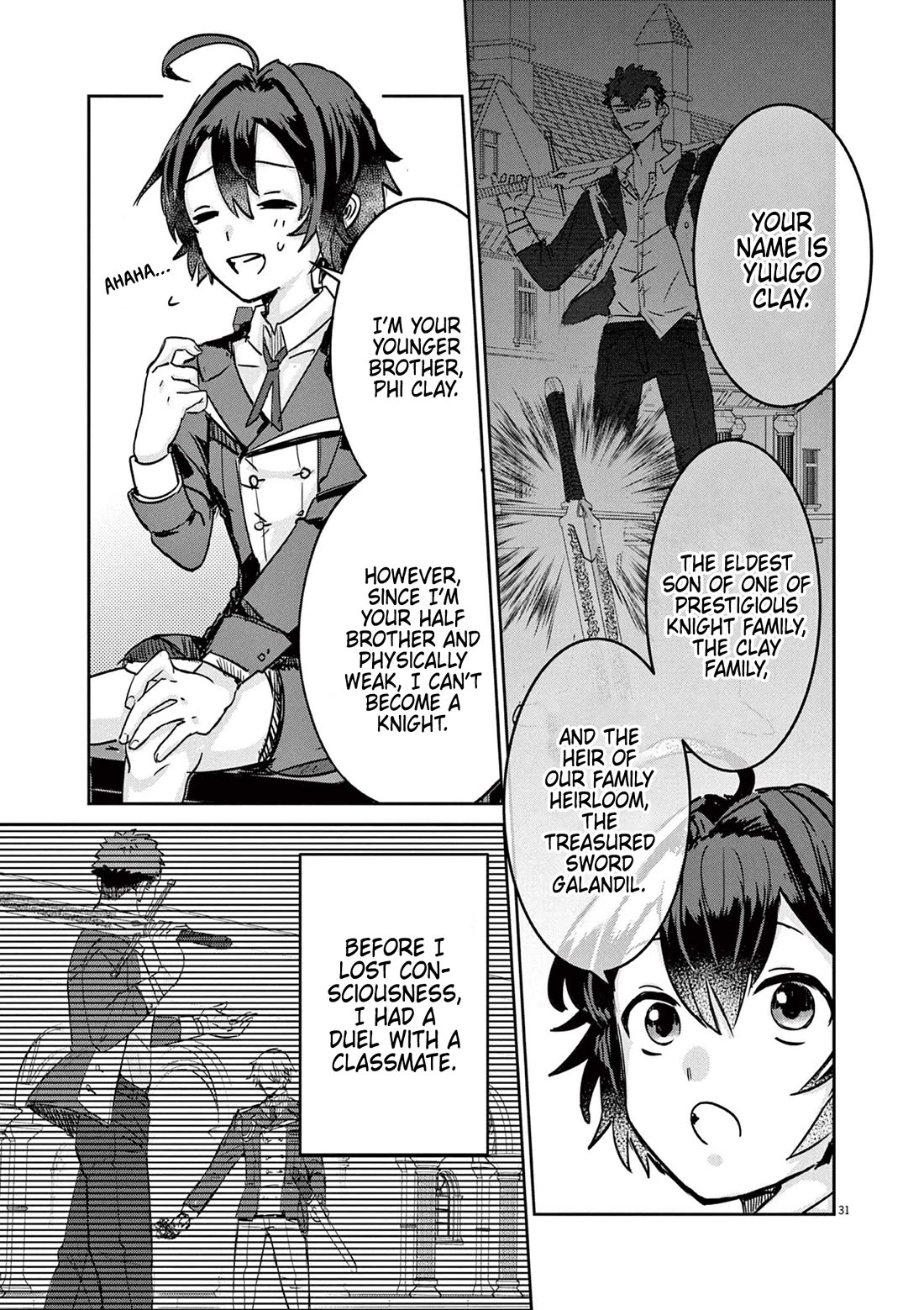 Regarding the Destruction of the Destruction Flag as a Result of a Nichiasa-Loving Otaku Being Reincarnated as a Villainous Student. chapter 1 page 30