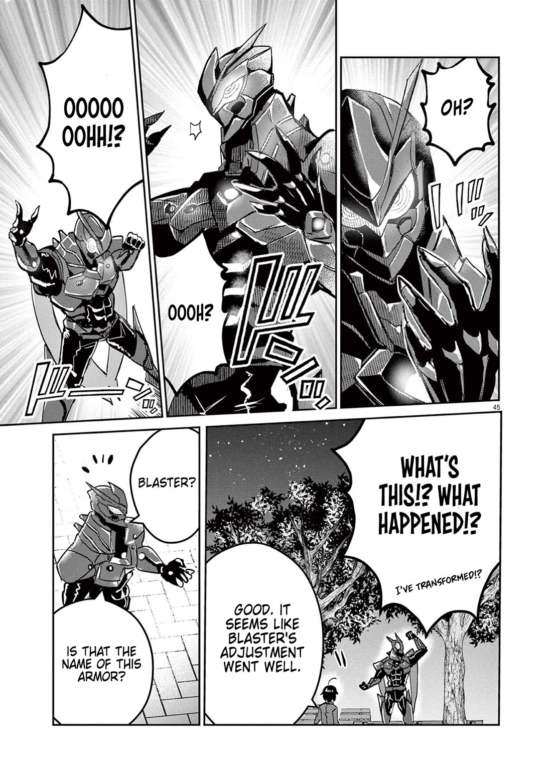 Regarding the Destruction of the Destruction Flag as a Result of a Nichiasa-Loving Otaku Being Reincarnated as a Villainous Student. chapter 1 page 44