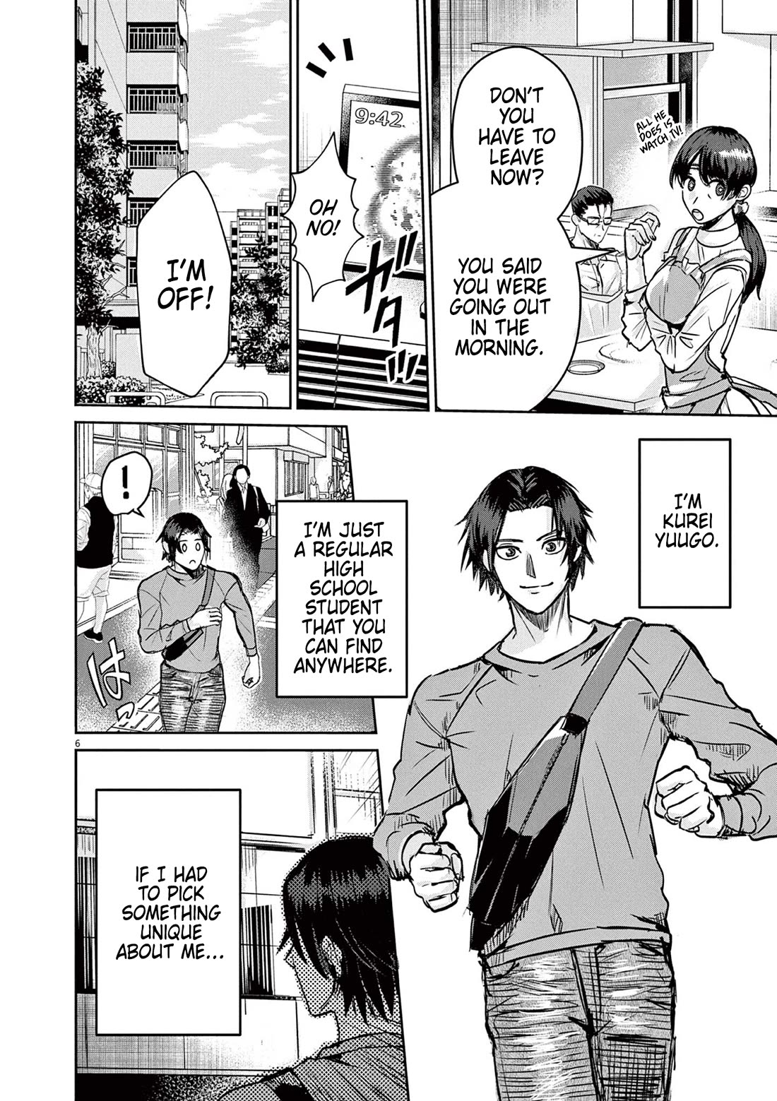 Regarding the Destruction of the Destruction Flag as a Result of a Nichiasa-Loving Otaku Being Reincarnated as a Villainous Student. chapter 1 page 5