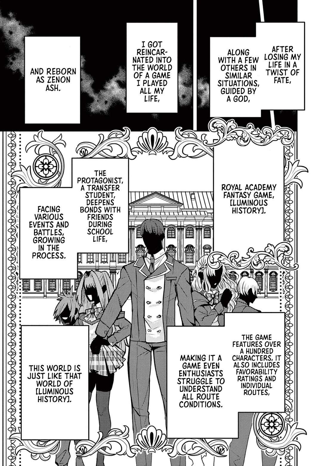 Regarding the Destruction of the Destruction Flag as a Result of a Nichiasa-Loving Otaku Being Reincarnated as a Villainous Student. chapter 1 page 50