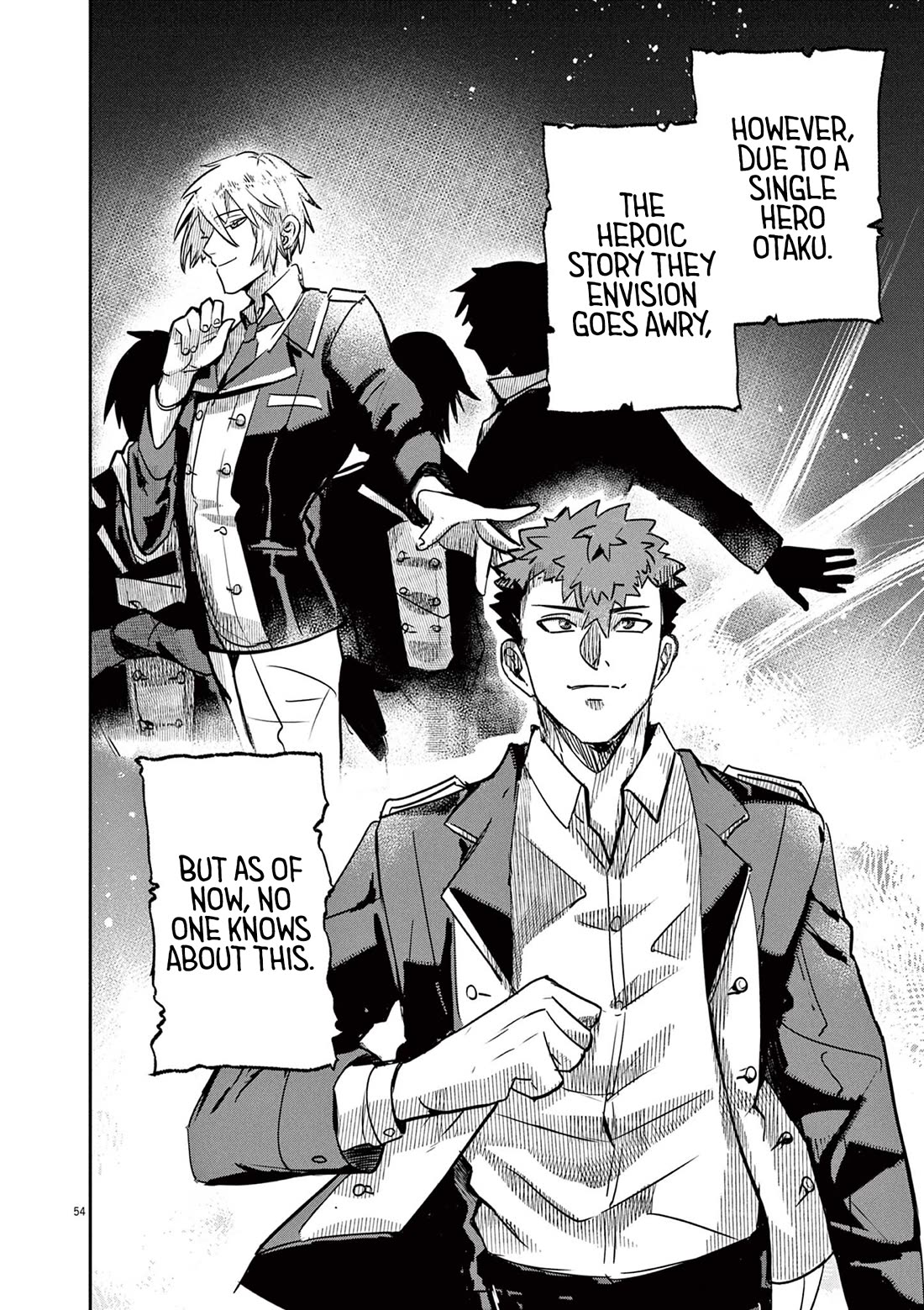 Regarding the Destruction of the Destruction Flag as a Result of a Nichiasa-Loving Otaku Being Reincarnated as a Villainous Student. chapter 1 page 53