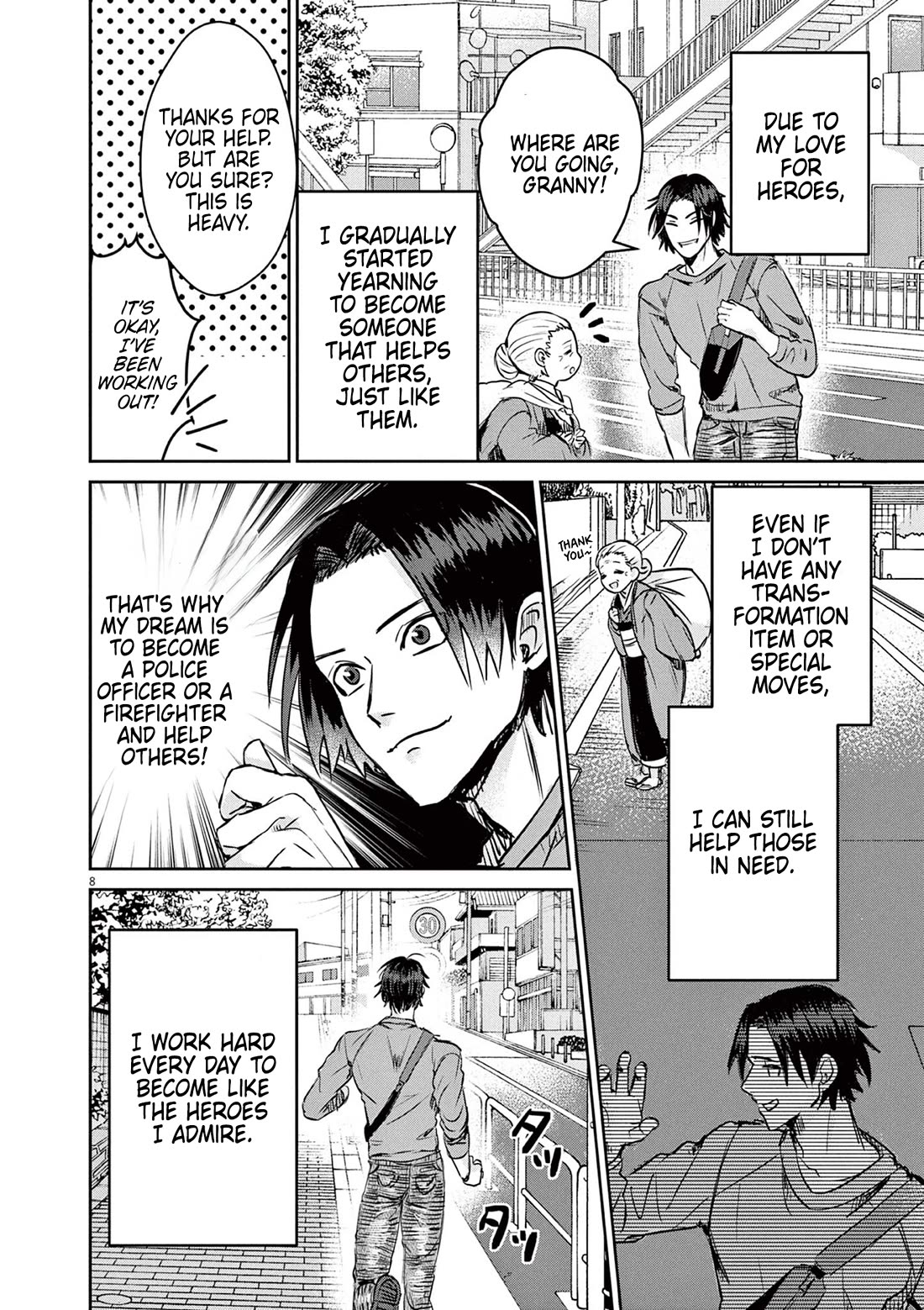 Regarding the Destruction of the Destruction Flag as a Result of a Nichiasa-Loving Otaku Being Reincarnated as a Villainous Student. chapter 1 page 7