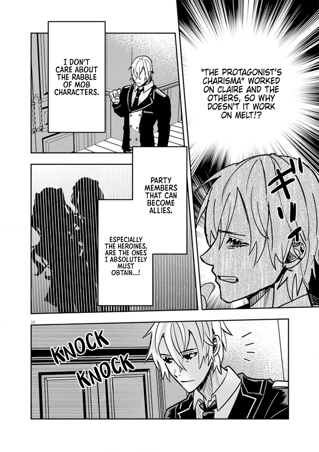 Regarding the Destruction of the Destruction Flag as a Result of a Nichiasa-Loving Otaku Being Reincarnated as a Villainous Student. chapter 10 page 16