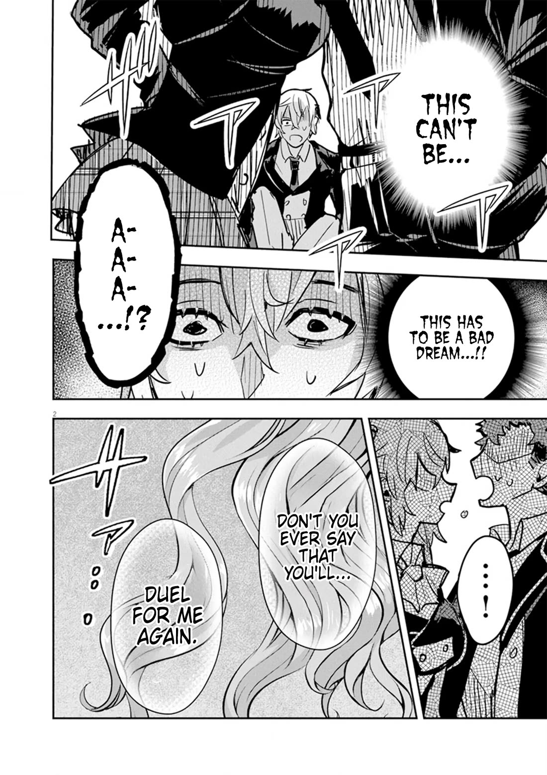 Regarding the Destruction of the Destruction Flag as a Result of a Nichiasa-Loving Otaku Being Reincarnated as a Villainous Student. chapter 10 page 2