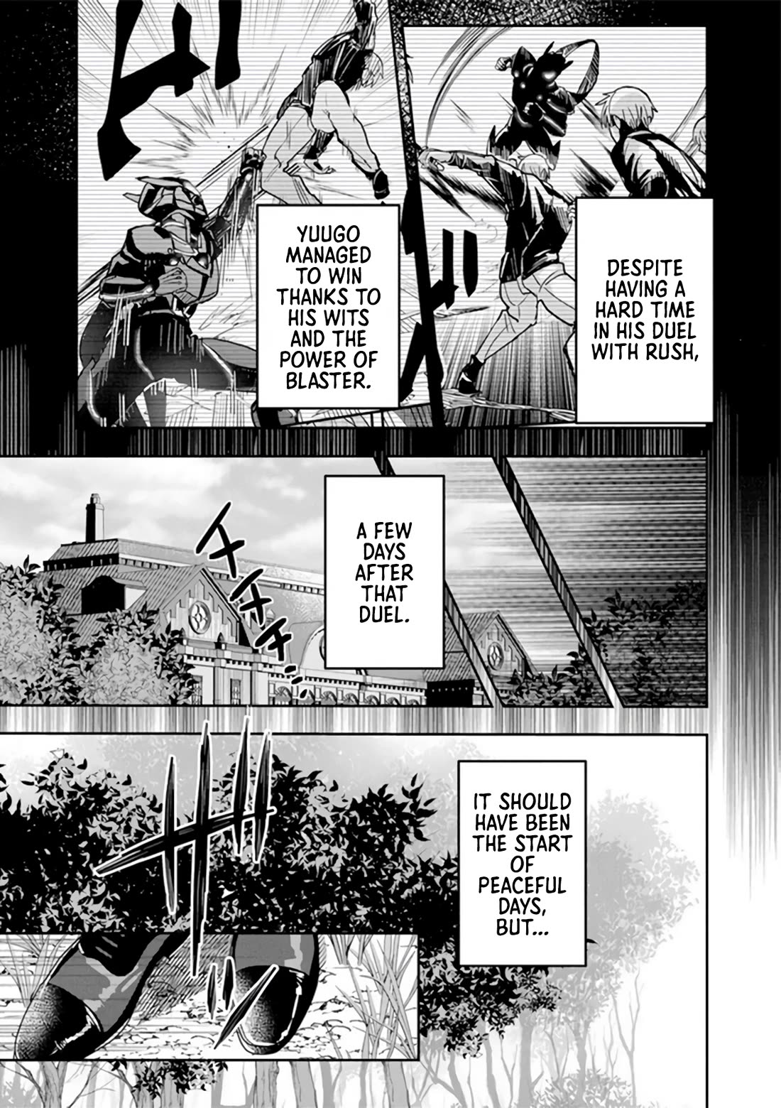 Regarding the Destruction of the Destruction Flag as a Result of a Nichiasa-Loving Otaku Being Reincarnated as a Villainous Student. chapter 11 page 1