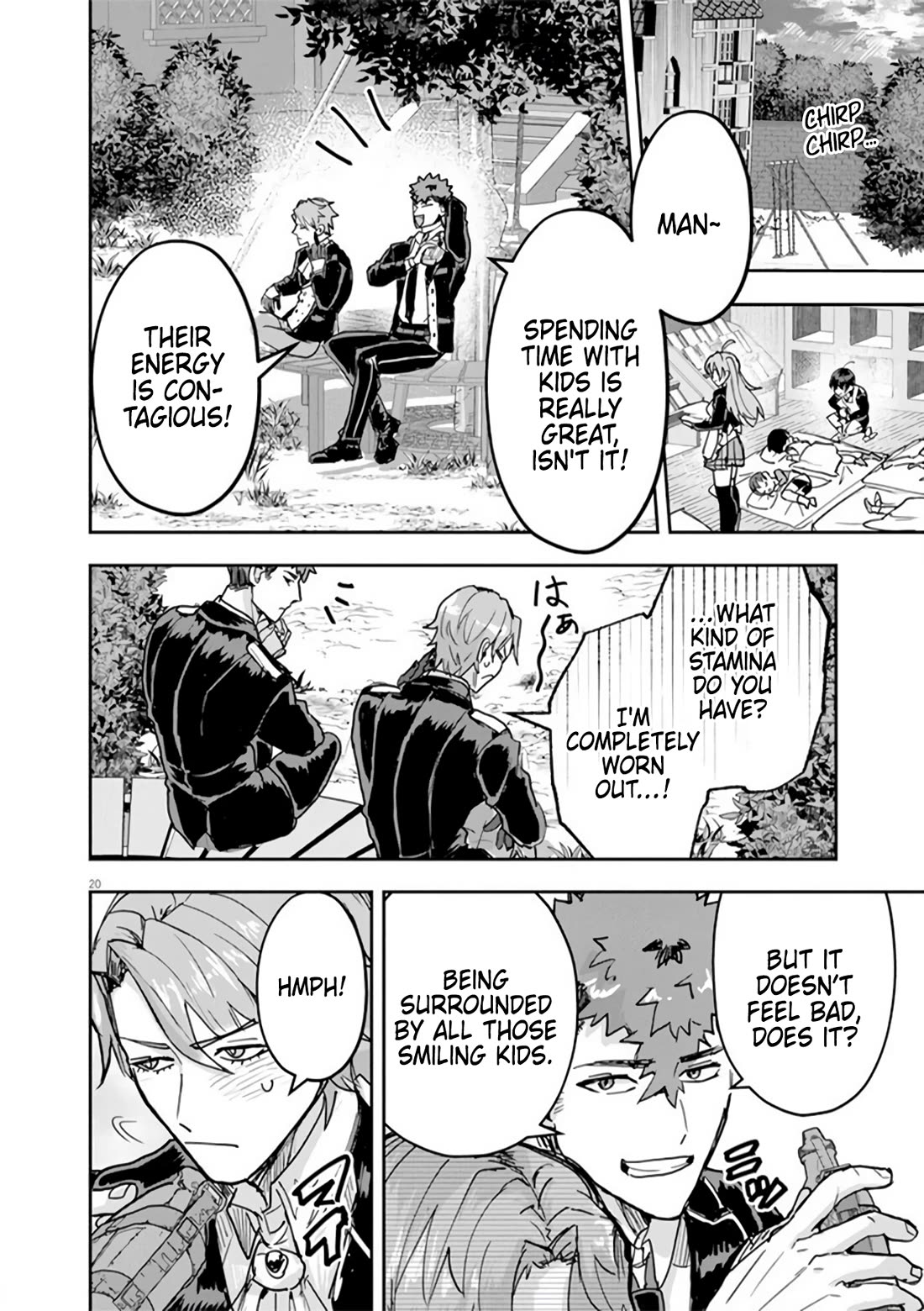 Regarding the Destruction of the Destruction Flag as a Result of a Nichiasa-Loving Otaku Being Reincarnated as a Villainous Student. chapter 11 page 20