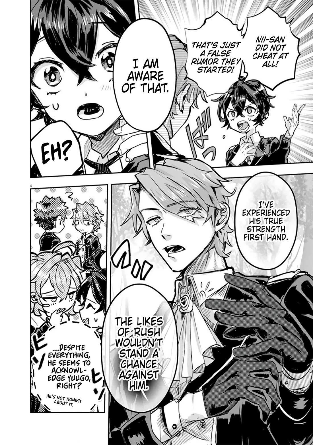 Regarding the Destruction of the Destruction Flag as a Result of a Nichiasa-Loving Otaku Being Reincarnated as a Villainous Student. chapter 11 page 4