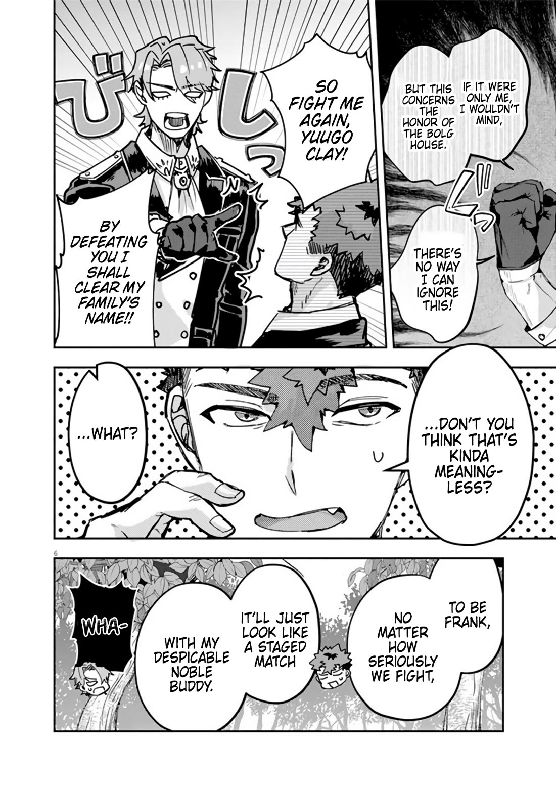 Regarding the Destruction of the Destruction Flag as a Result of a Nichiasa-Loving Otaku Being Reincarnated as a Villainous Student. chapter 11 page 6