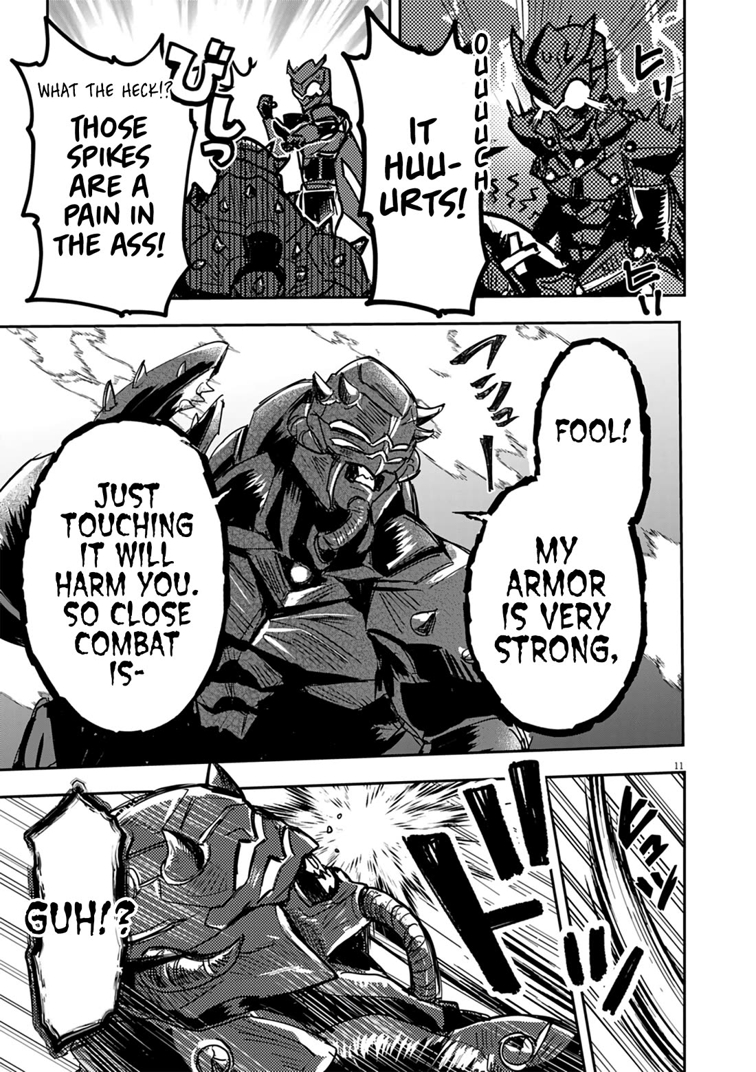 Regarding the Destruction of the Destruction Flag as a Result of a Nichiasa-Loving Otaku Being Reincarnated as a Villainous Student. chapter 12 page 11