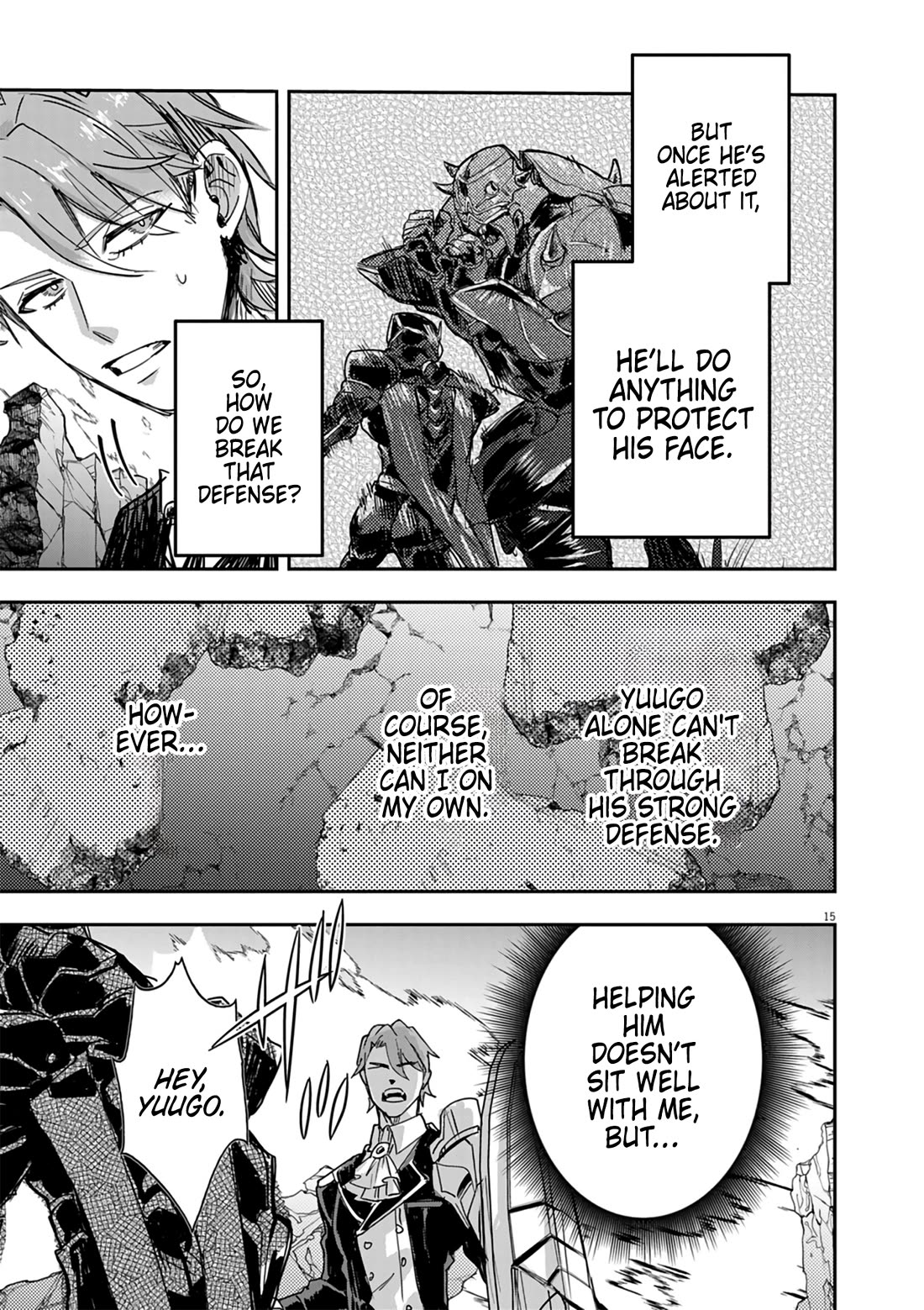 Regarding the Destruction of the Destruction Flag as a Result of a Nichiasa-Loving Otaku Being Reincarnated as a Villainous Student. chapter 12 page 15