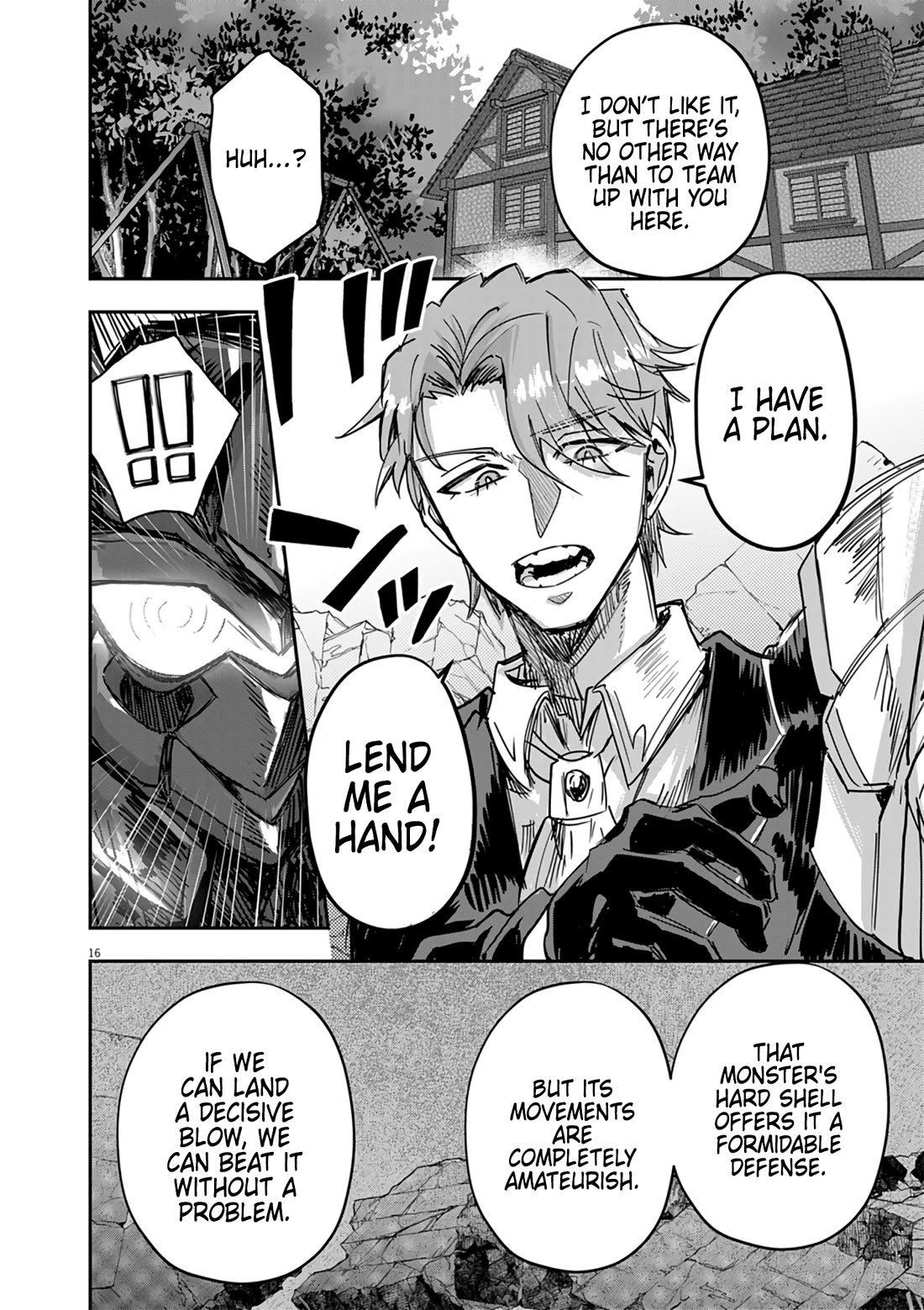 Regarding the Destruction of the Destruction Flag as a Result of a Nichiasa-Loving Otaku Being Reincarnated as a Villainous Student. chapter 12 page 16