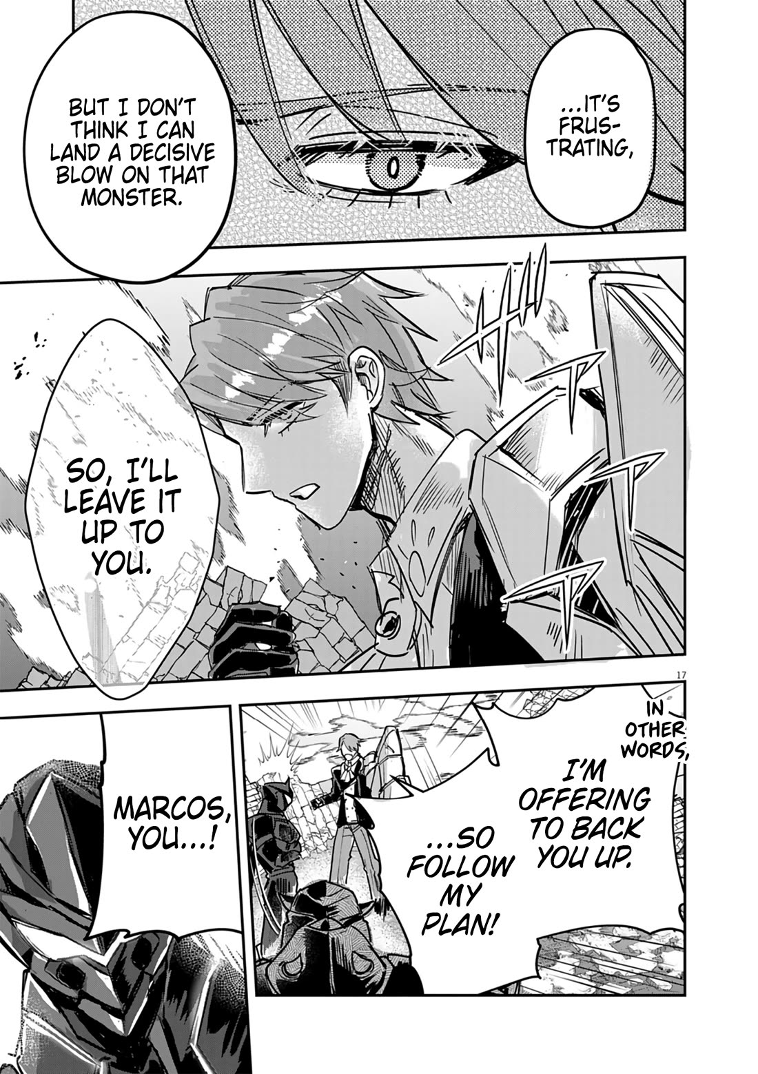 Regarding the Destruction of the Destruction Flag as a Result of a Nichiasa-Loving Otaku Being Reincarnated as a Villainous Student. chapter 12 page 17