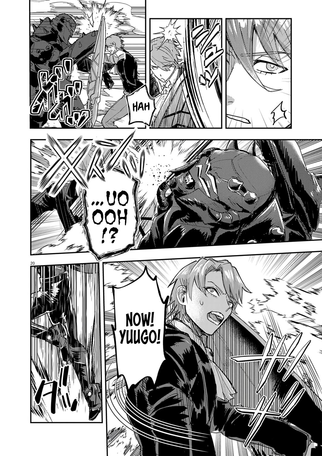 Regarding the Destruction of the Destruction Flag as a Result of a Nichiasa-Loving Otaku Being Reincarnated as a Villainous Student. chapter 12 page 20